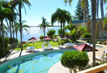 Australie - Port Macquarie - Country Comfort Waters Edge Boutique Hotel