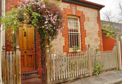 Australie - Adelaide - North Adelaide Heritage - Chapel Cottage