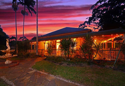 Australie - Queensland - Atherton Tablelands - Eden House retreat