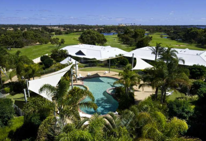 Australie - Bunbury - Mercure Bunbury Sanctuary Golf Resort © Steve Lloyd