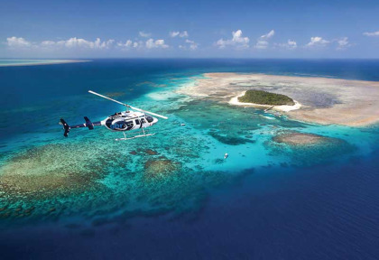 Australie - Cairns - Great Barrier Reef Helicopters