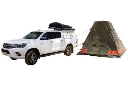 Camping Car Australie - Britz Outback 4x4 - 5 personnes