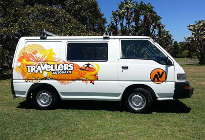 Camping Car Australie - Travellers Auto Barn Chubby Camper - 2 personnes