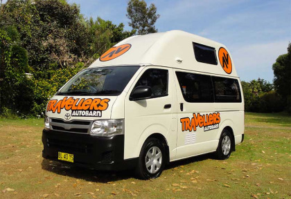 Camping Car Australie - Travellers Auto Barn Kuga Camper - 3 personnes