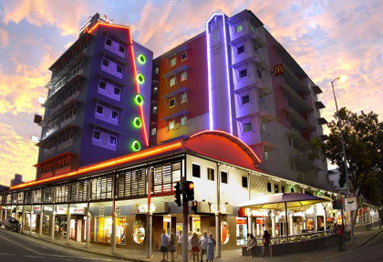 Australie - Darwin - Darwin Central Hotel