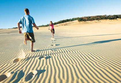 Australie - Fraser Island - Stonetool Sand Blow © Tourism Queensland