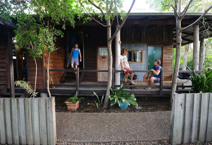 Australie - Hervey Bay - The Woolshed Eco Lodge