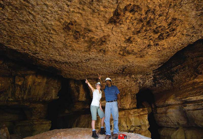 Australie - Kimberley - Fitzroy Crossing - Mimbi Caves