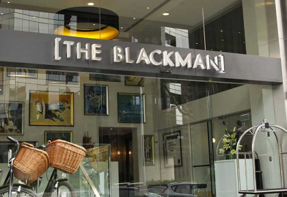 Australie - Melbourne - The Blackman