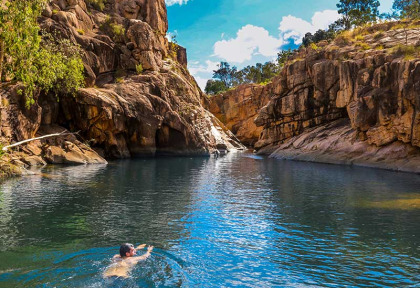 Australie - Territoire du Nord - Parc national de Kakadu - Gunlom Falls © Tourism NT, Sam Earp