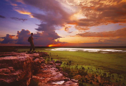 Australie - Territoire du Nord - Parc national de Kakadu - Ubirr Rock