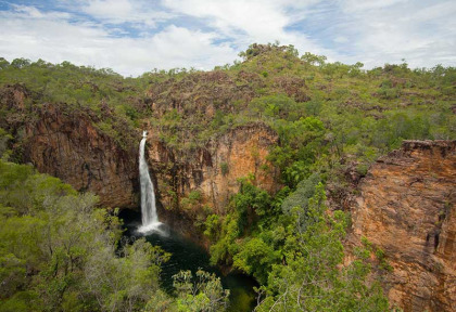 Australie - Territoire du Nord - Parc national du Litchfield - Tolmer Falls © Tourism NT, Nick Rains