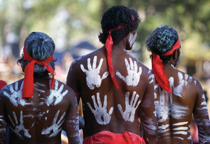Australie - Culture Aborigène - Festival de danses Aborigène de Laura © Kerry Trapnell