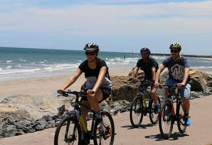 Australie - Adelaide - PureSa Tours - De la ville à la mer à vélo
