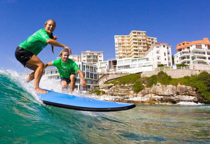 Australie - Sydney - Excursion Lets Go Surfing