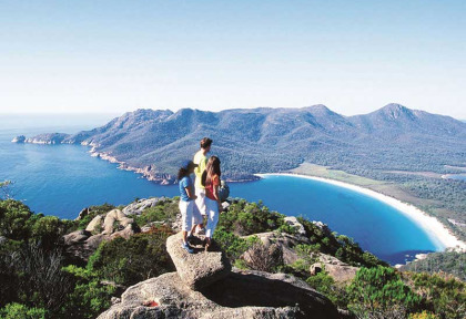 Australie - Tasmanie - Wineglass Bay