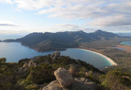 Australie - Tasmanie - Wineglass Bay © Tourism Tasmania