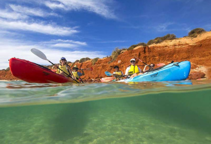 Australie - Shark Bay - Excursion Kayak à Shark Bay - Wula Gura Nyinda Eco Adventure