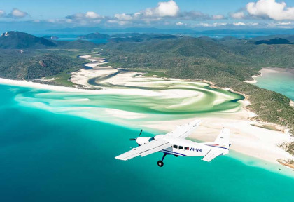 Australie - Whitsundays - Ocean Rafting - Survol panoramique 60 minutes