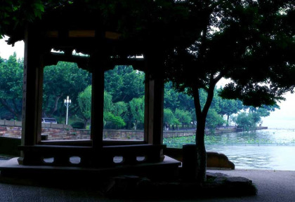 Chine - Sur les rives du lac d'Hangzhou © CNTA