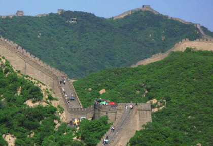 Chine - Grande Muraille de Chine – Tronçon de Badaling