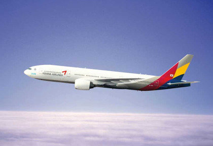 Asiana Airlines - Boeing 777