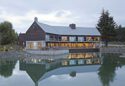 Nouvelle-Zélande - Lake Tekapo - Peppers Bluewater Resort