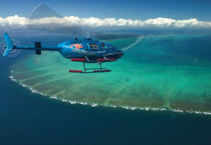 Australie - Cairns - Survol en hélicoptère - Arlington Reef