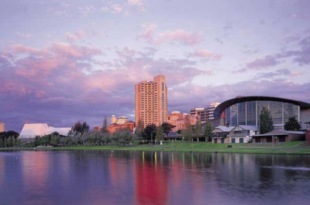 Australie - Adelaide - Hotel InterContinental - Vue extérieure