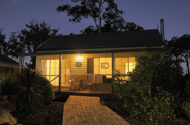 Australie - Lakes Entrance - Waverley House Cottages