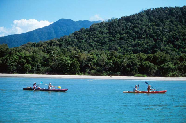 Australie - Cairns - Safari 3j- Kayak