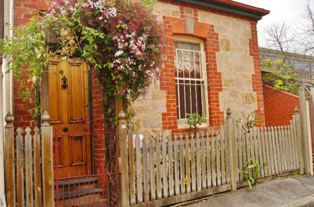 Australie - Adelaide - North Adelaide Heritage - Chapel Cottage