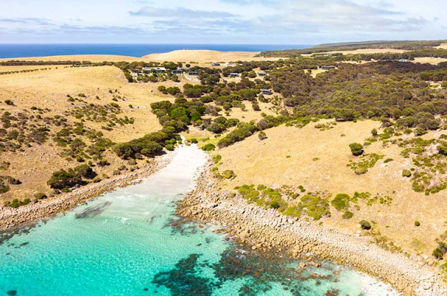 Australie - Australie du Sud - Kangaroo island - Sea Dragon Kangaroo Island - Pink Bay Beach