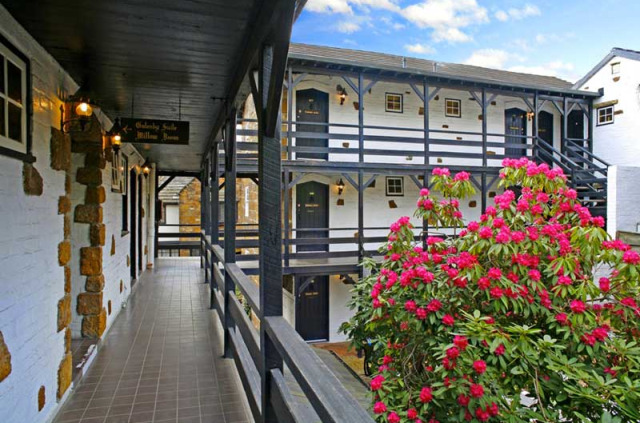 Australie - Launceston - Leisure Inn Penny Royal Hotel & Apartments