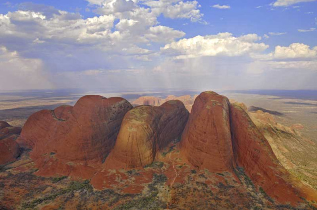 Australie - Ayers Rock - Excursion Kata Tjuta Domes