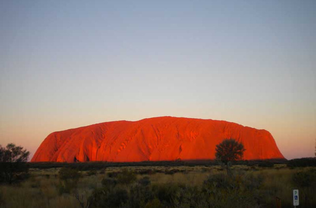 Australie - Autotour en 4x4 Alice Springs - Glen Helen - Kings Canyon - Ayers Rock