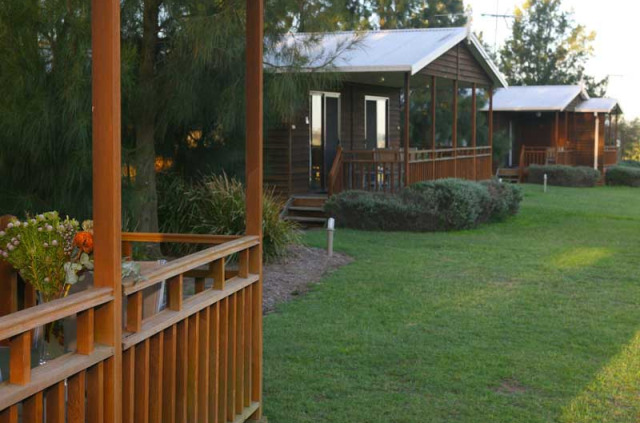 Australie - Hunter Valley - Hunter Valley Resort - Chambre Cottage
