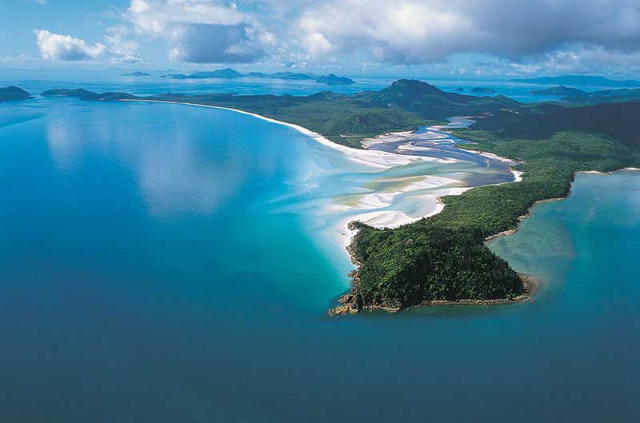 Australie - Queensland - Iles Whitsundays - Croisière à bord du Whitsunday Getaway © Tourism Queensland