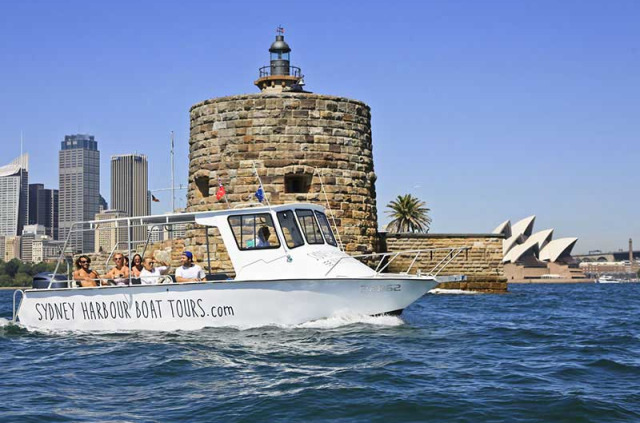 Sydney - Sydney Harbour Boat Tours - Sydney Icons, bays and beaches