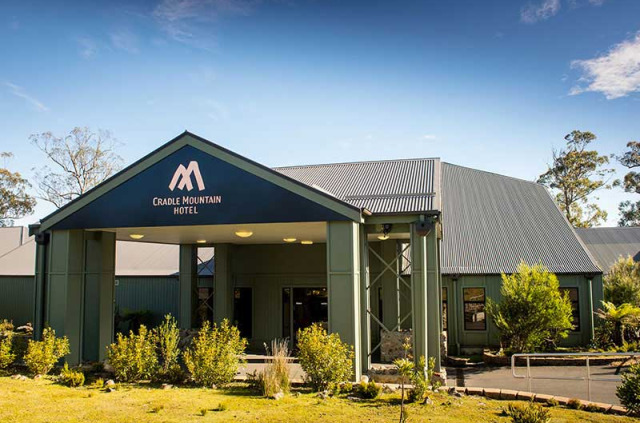 Australie - Tasmanie - Cradle Mountain Hotel