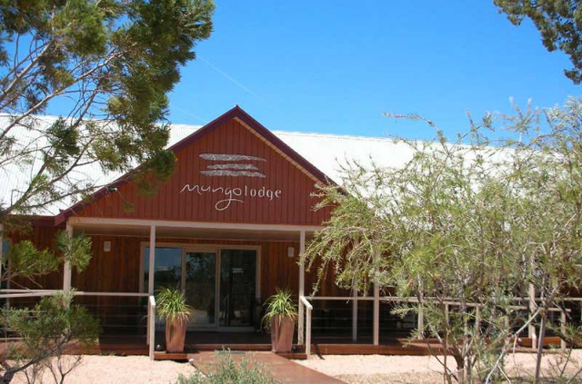 Australie - Parc national de Mungo - Mungo Lodge