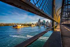 Sydney avec Vue sur l'Opéra