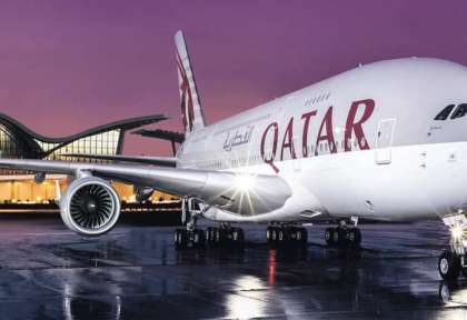 Qatar Airways
à partir de 985 €