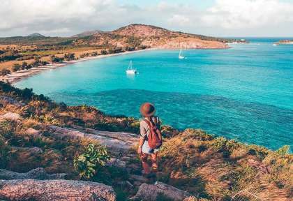 Lizard Island
Tropical North Queensland