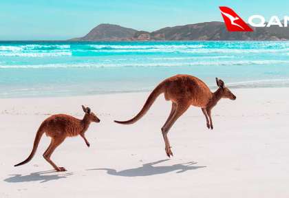Lucky Bay, Esperance
Le Grand Sud
