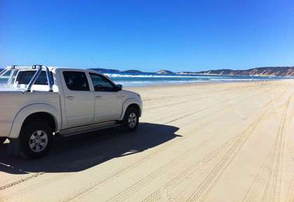 Les plages de la Fraser Coast