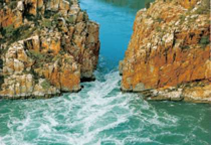 Kimberley The Horizontal waterfall