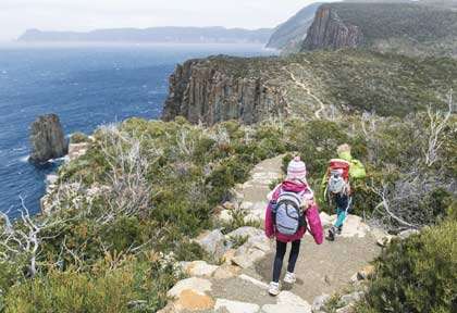Australie - Tasmanie - Tasman Peninsula - Three Capes Track