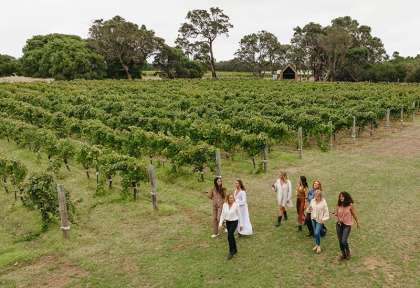 Les vignobles de Margaret River