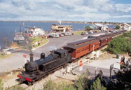 Le Port d'Adelaide